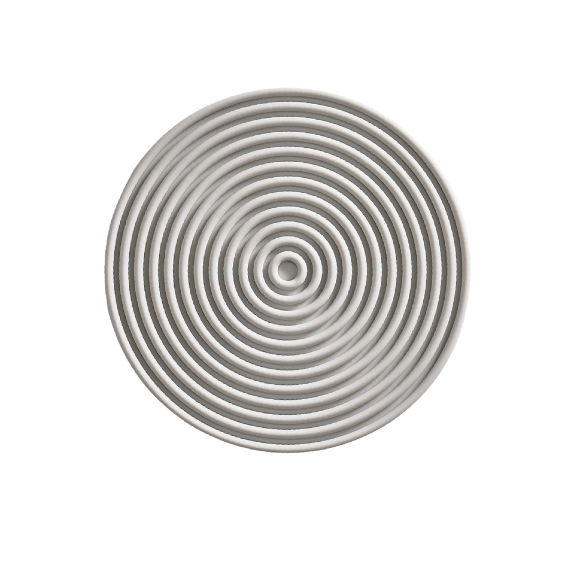 Zone Denmark Cocktail Mat Rocks D15cm Warm Grey